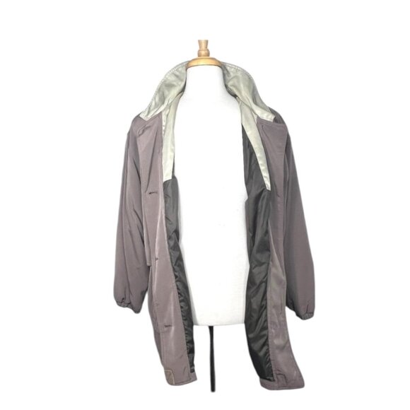 Braetan Authentic Outerwear Womens Medium Utility Lightweight Jacket Zip Up Sz M - Picture 4 of 12